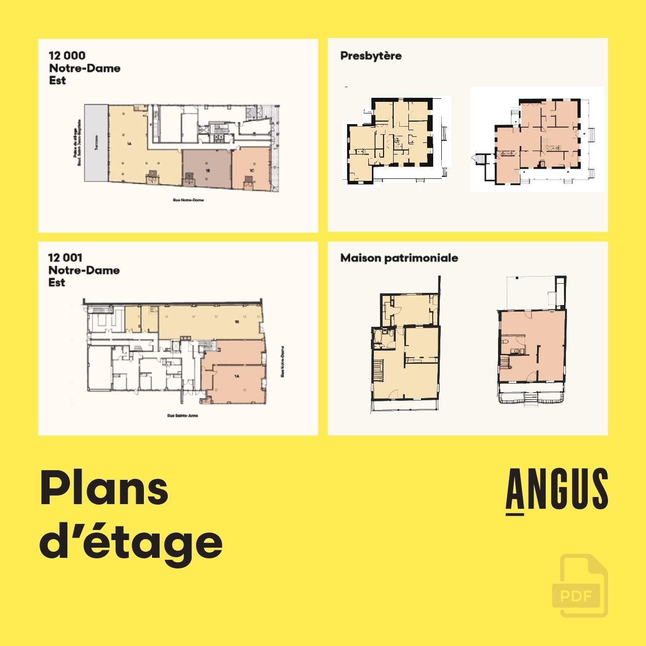 Espaces commerciaux