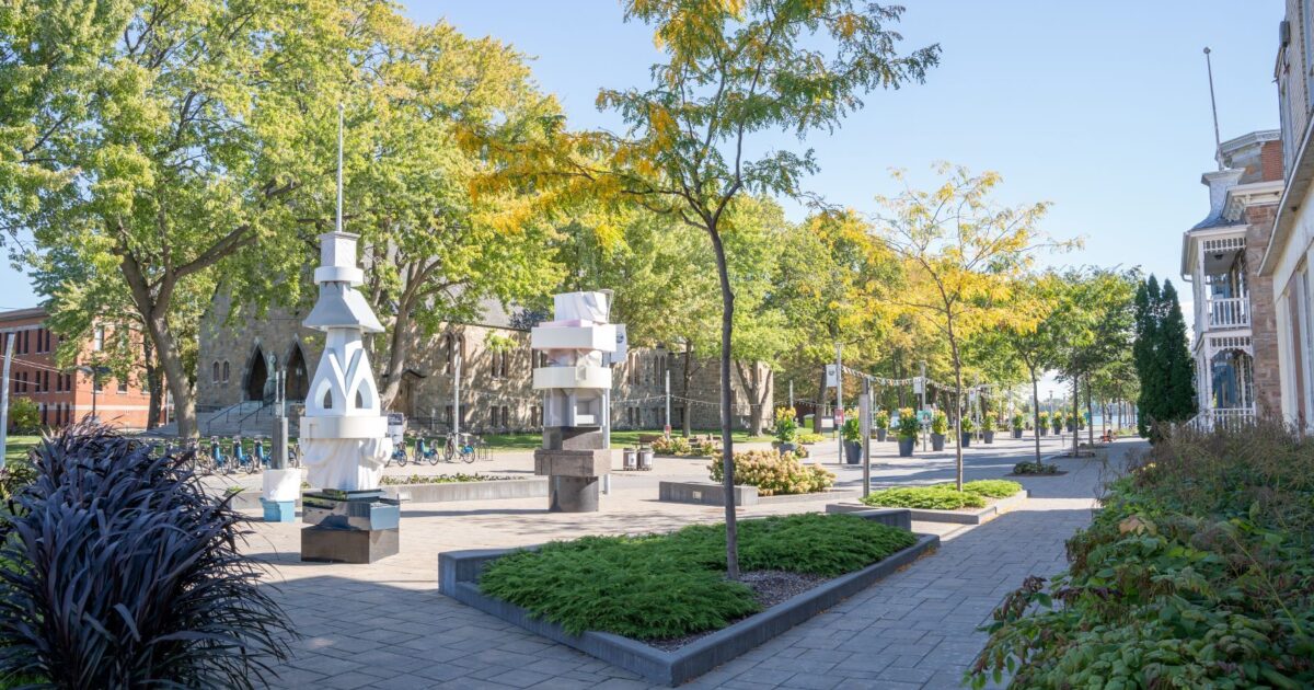 Découvrir le Vieux PointeauxTrembles Projet de revitalisation