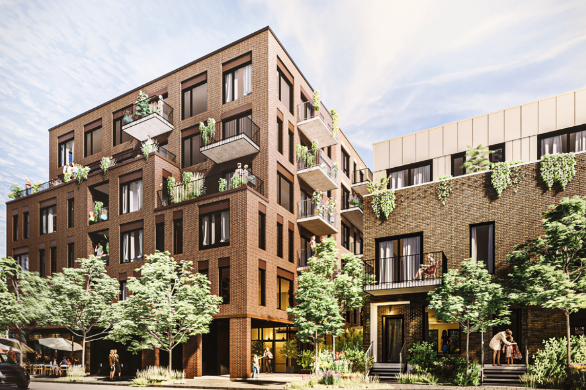 109 logements locatifs abordables