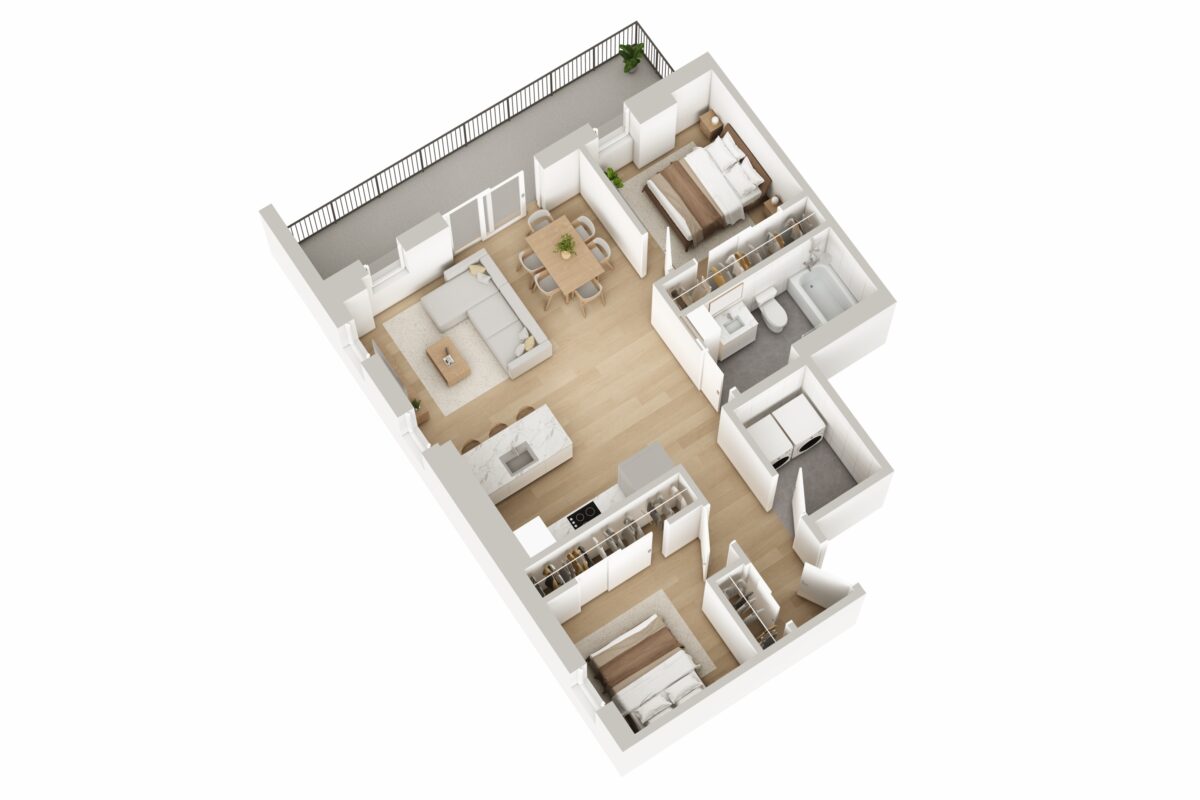 Combien coûte un logement abordable?